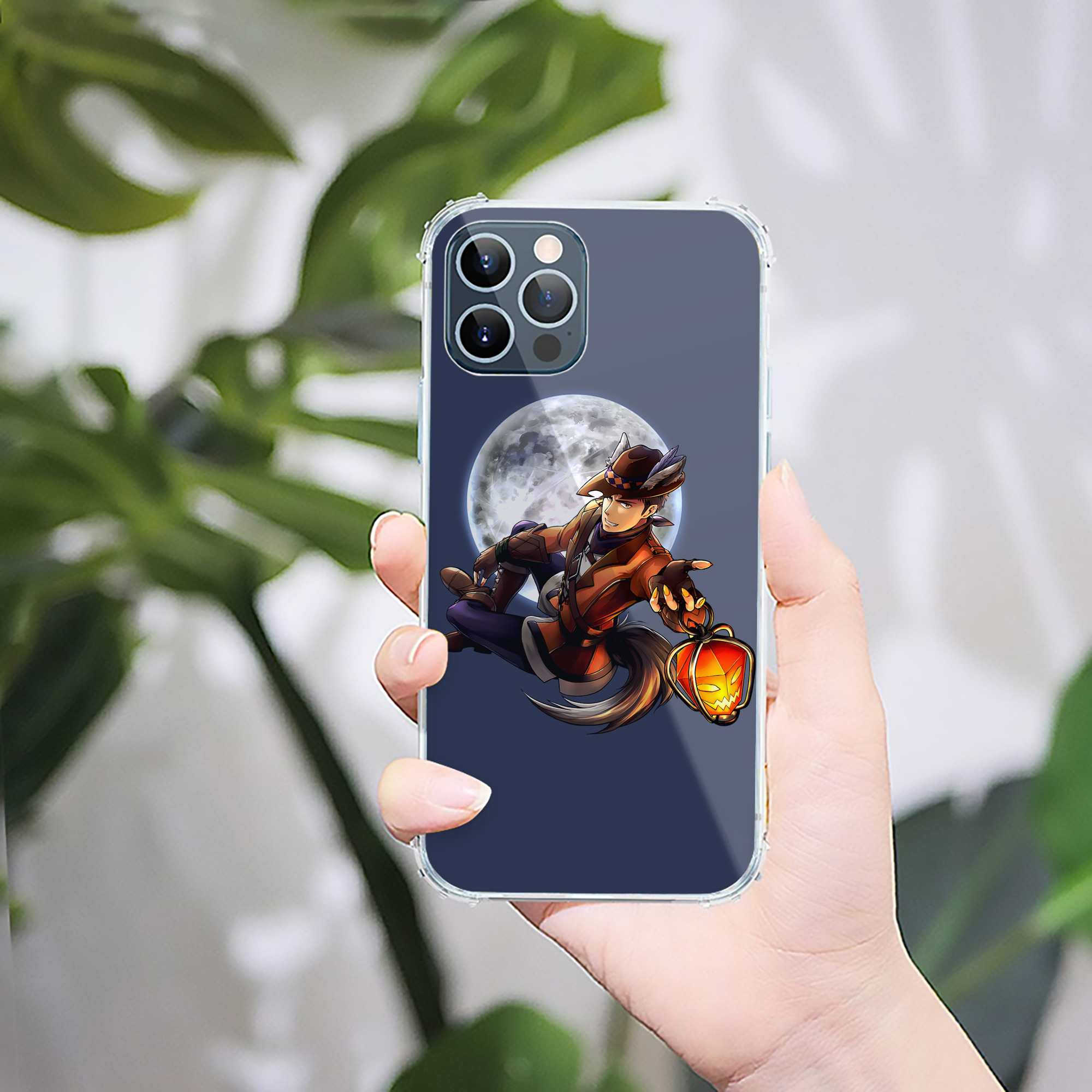 （画像用） 進撃の巨人 Attack on Titan 【iPhone 12シリーズ対応】透明スマホケース（クリアソフトケース）